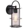 Kenroy Halo Patio Lantern In Matte Black -Home Decoration Series 63688303 1