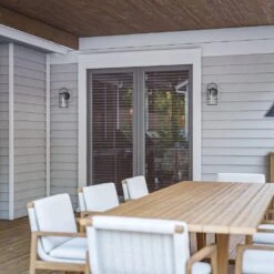 Kenroy Halo Patio Lantern In Matte Black -Home Decoration Series 63688303 3