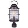 Kenroy Beacon 1-Light Post Lantern In Copper -Home Decoration Series 63688873 1