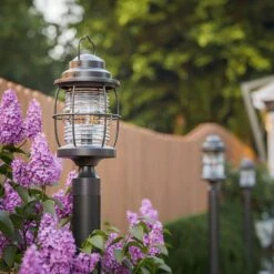 Kenroy Beacon 1-Light Post Lantern In Copper -Home Decoration Series 63688873 7