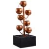 Kenroy Hydros Tabletop Fountain In Matte Copper And Black 2 Kenroy Hydros Tabletop Fountain In Matte Copper And Black -Home Decoration Series 63689988 1