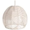 Kenroy Noel 1-Light Pendant In Natural Tan