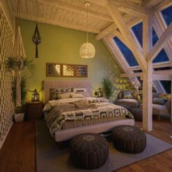 Kenroy Noel 1-Light Pendant In Natural Tan -Home Decoration Series 63690556 8