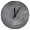 Kenroy Shiloh Wall Clock In Zinc -Home Decoration Series 63690705 1