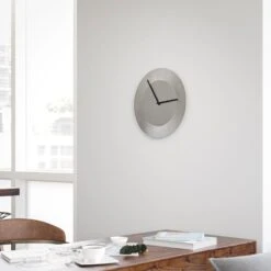 Kenroy Shiloh Wall Clock In Zinc -Home Decoration Series 63690705 5