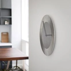 Kenroy Shiloh Wall Clock In Zinc -Home Decoration Series 63690705 6