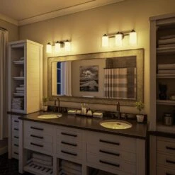 Kenroy Orienta 3-Light Vanity In Matte Black -Home Decoration Series 63691018 9