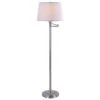 Kenroy Riverside Swing Arm Floor Lamp In Brushed Steel 1 Kenroy Riverside Swing Arm Floor Lamp In Brushed Steel -Home Decoration Series 63691109 1