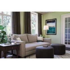 Kenroy Riverside Swing Arm Floor Lamp In Brushed Steel -Home Decoration Series 63691109 8