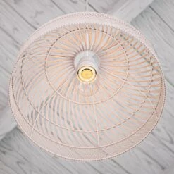 Kenroy Tofino 1-Light Pendant In White -Home Decoration Series 63691372 4