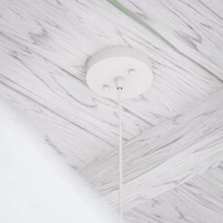 Kenroy Tofino 1-Light Pendant In White -Home Decoration Series 63691372 6