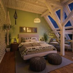 Kenroy Tofino 1-Light Pendant In White -Home Decoration Series 63691372 8