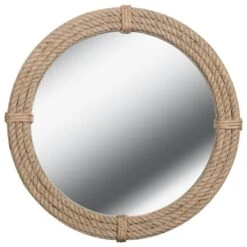 Kenroy Rudy Wall Mirror In Natural