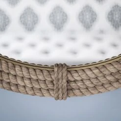 Kenroy Rudy Wall Mirror In Natural -Home Decoration Series 63691562 3