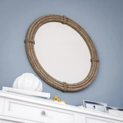 Kenroy Rudy Wall Mirror In Natural -Home Decoration Series 63691562 4