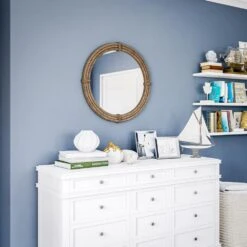 Kenroy Rudy Wall Mirror In Natural -Home Decoration Series 63691562 6