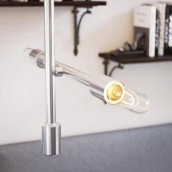 Kenroy Swiv 6-Light Chandelier In Silver -Home Decoration Series 63691596 3