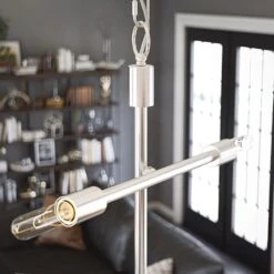 Kenroy Swiv 6-Light Chandelier In Silver -Home Decoration Series 63691596 4