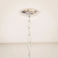 Kenroy Swiv 6-Light Chandelier In Silver -Home Decoration Series 63691596 5