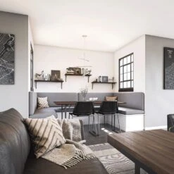 Kenroy Swiv 6-Light Chandelier In Silver -Home Decoration Series 63691596 7