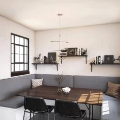 Kenroy Swiv 6-Light Chandelier In Silver -Home Decoration Series 63691596 8