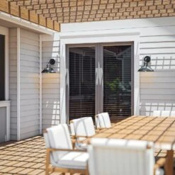 Kenroy Sully Large Patio Wall Lantern With Straight Arm In Black 14 Kenroy Sully Large Patio Wall Lantern With Straight Arm In Black -Home Decoration Series 63691752 5