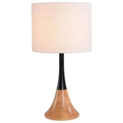 Kenroy Jacoba Accent Lamp In Matte Black
