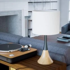 Kenroy Jacoba Accent Lamp In Matte Black -Home Decoration Series 63692099 3