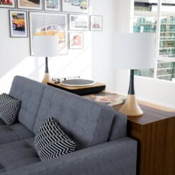 Kenroy Jacoba Accent Lamp In Matte Black -Home Decoration Series 63692099 5