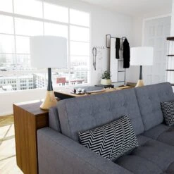 Kenroy Jacoba Accent Lamp In Matte Black -Home Decoration Series 63692099 6