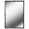 Kenroy Steam Fitter Wall Mirror In Silver