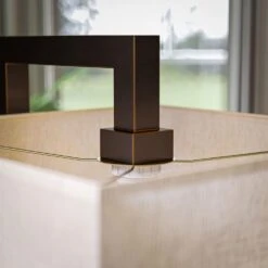 Kenroy 4 Square Floor Lamp In Oil Rubbed Bronze -Home Decoration Series 63693089 3