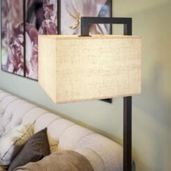 Kenroy 4 Square Floor Lamp In Oil Rubbed Bronze -Home Decoration Series 63693089 4