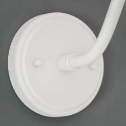 Kenroy Dale 1-Light Lantern In Matte White -Home Decoration Series 63693287 3