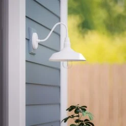 Kenroy Dale 1-Light Lantern In Matte White -Home Decoration Series 63693287 4