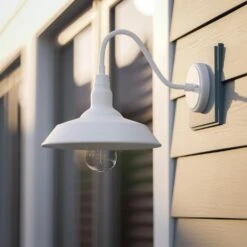 Kenroy Dale 1-Light Lantern In Matte White -Home Decoration Series 63693287 5