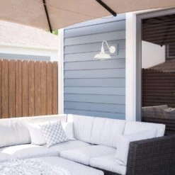 Kenroy Dale 1-Light Lantern In Matte White -Home Decoration Series 63693287 7