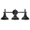 Kenroy Dale 3-Light Vanity In Sand Black 2 Kenroy Dale 3-Light Vanity In Sand Black -Home Decoration Series 63693469 1