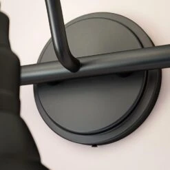 Kenroy Dale 3-Light Vanity In Sand Black -Home Decoration Series 63693469 3