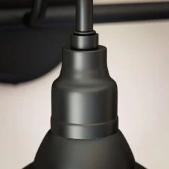 Kenroy Dale 3-Light Vanity In Sand Black -Home Decoration Series 63693469 4