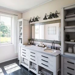 Kenroy Dale 3-Light Vanity In Sand Black -Home Decoration Series 63693469 6