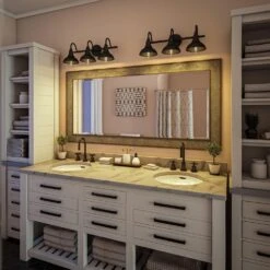 Kenroy Dale 3-Light Vanity In Sand Black -Home Decoration Series 63693469 8