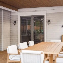 Kenroy Hatteras 1-Light Medium Outdoor Wall Lantern In Black 14 Kenroy Hatteras 1-Light Medium Outdoor Wall Lantern In Black -Home Decoration Series 63693675 6