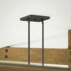 Kenroy Abilene 5-Light Island Light In Black -Home Decoration Series 63694061 5