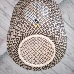 Kenroy Walker 1-Light Pendant In Black -Home Decoration Series 63694574 4