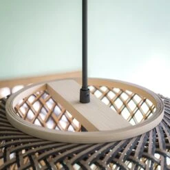 Kenroy Walker 1-Light Pendant In Black -Home Decoration Series 63694574 5