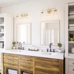 Kenroy Judy Wall Mirror In Brushed Gold -Home Decoration Series 63694830 5