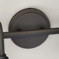 Kenroy Dale 4-Light Vanity In Sand Black -Home Decoration Series 63694921 3