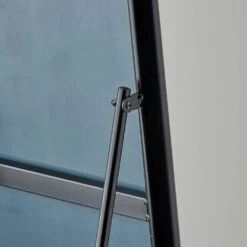 Adesso Albert Floor Mirror In Black And Natural -Home Decoration Series 63707962 5