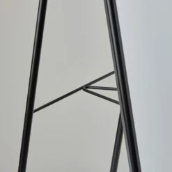 Adesso Albert Floor Mirror In Black And Natural -Home Decoration Series 63707962 6